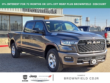 2025 Ram 1500 LONE STAR CREW CAB 4X4 6'4 BOX Pickup