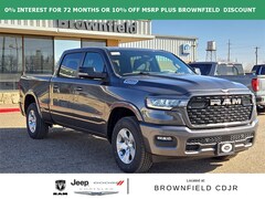 2025 Ram 1500 LONE STAR CREW CAB 4X4 6'4 BOX Pickup
