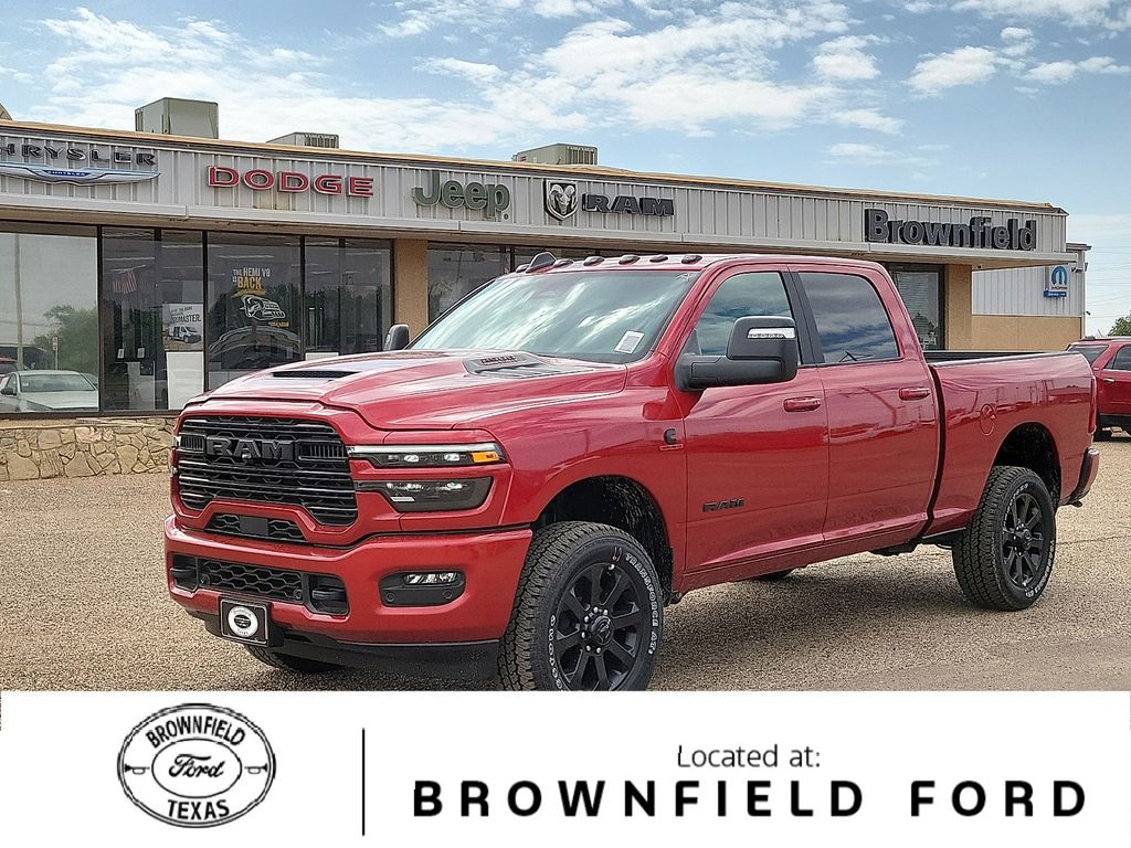 New 2026 Ram 2500 LARAMIE CREW CAB 4X4 6'4 BOX