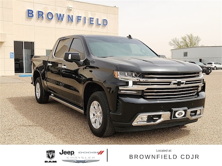 2022 Chevrolet Silverado 1500 LTD High Country Truck Crew Cab