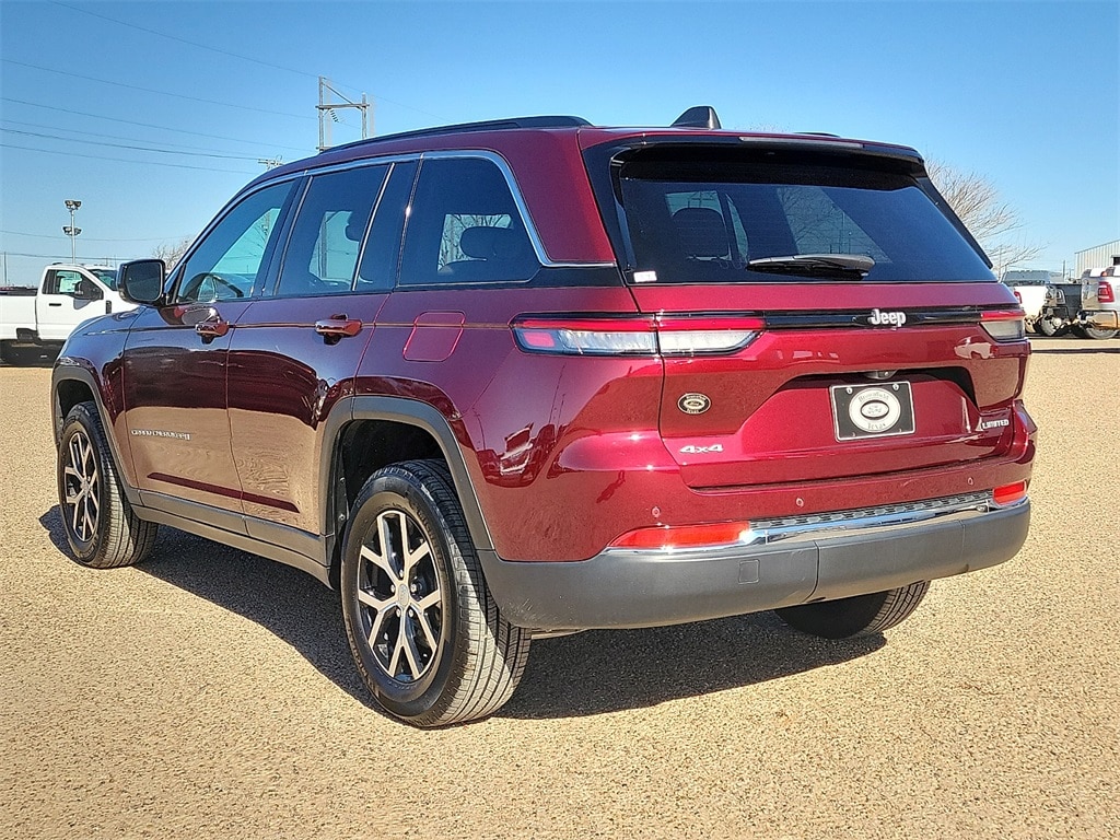 Used 2024 Jeep Grand Cherokee Limited SUV