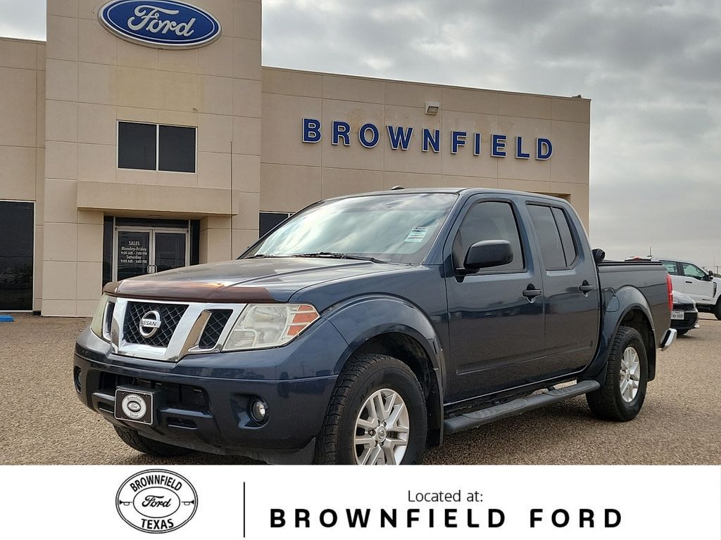 2016 Nissan Frontier 4.0 SV Crew Cab 4X4 AT SWB's photo