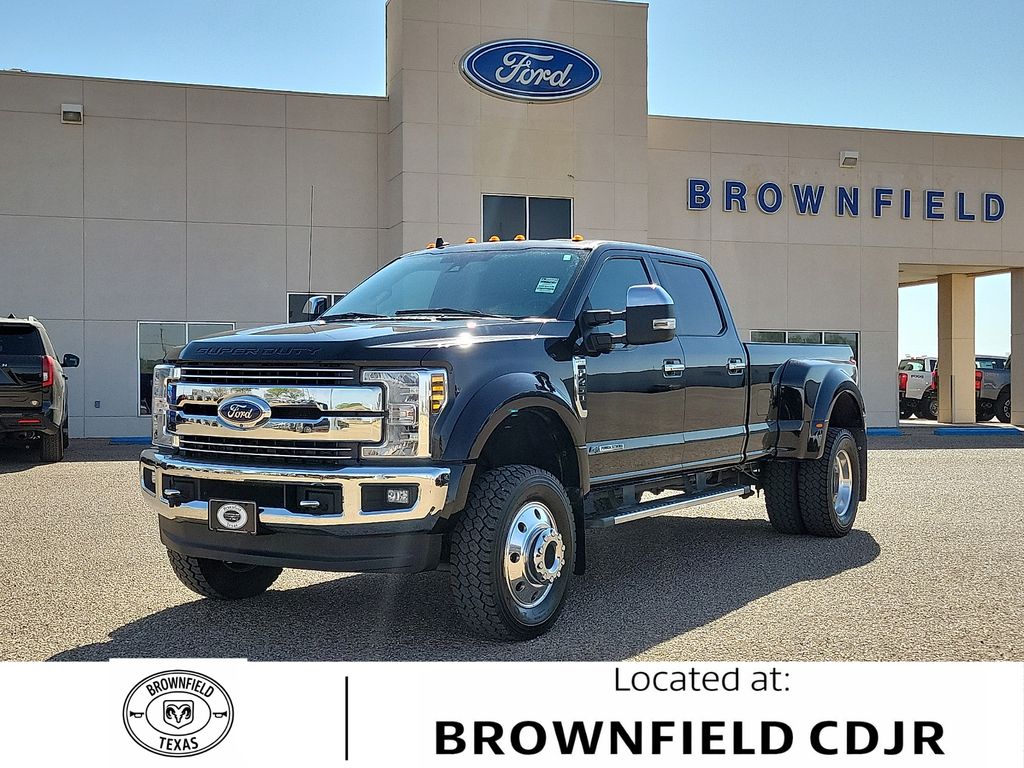 2019 Ford F-450 Super Duty