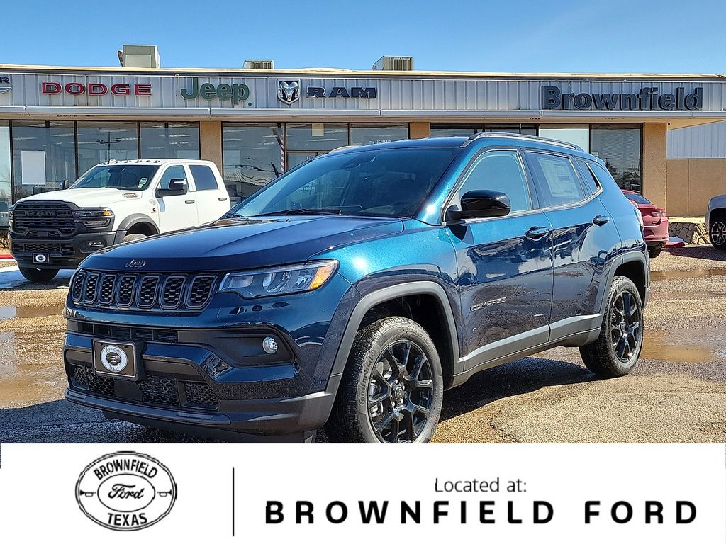 New 2026 Jeep Compass LATITUDE ALTITUDE 4X4