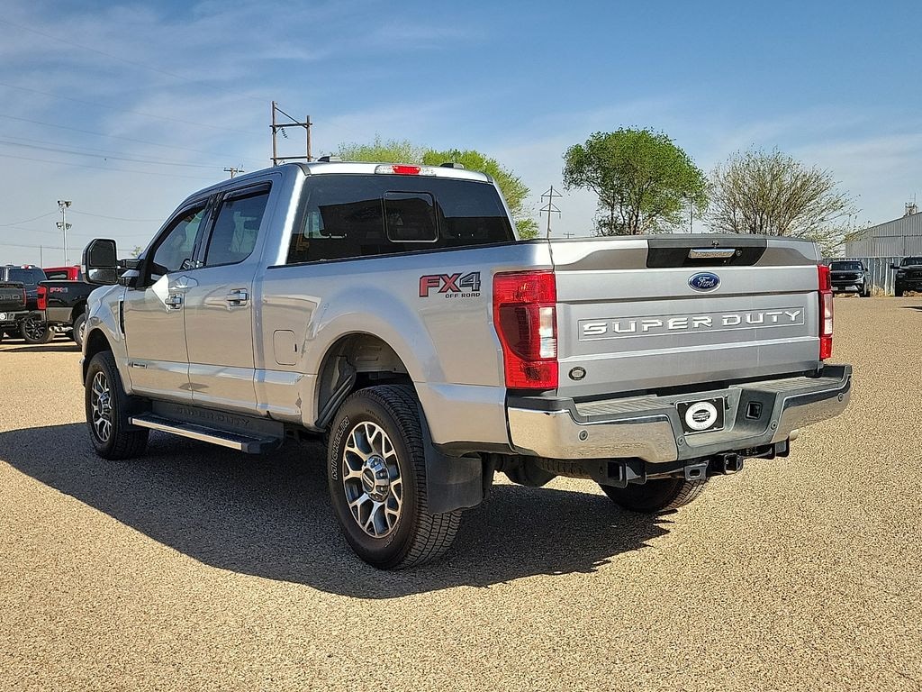 Used 2021 Ford F-250 Truck Crew Cab