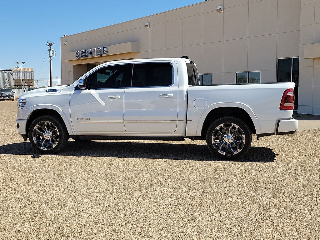 Used 2021 Ram 1500 Limited Truck Crew Cab