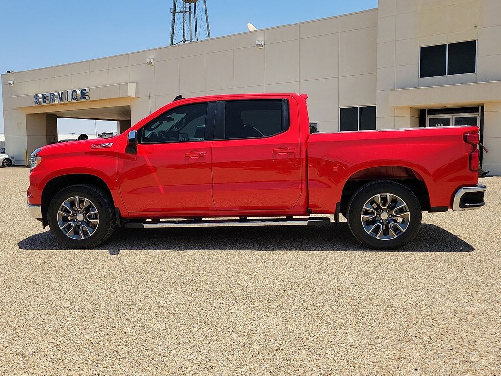 Used 2024 Chevrolet Silverado 1500 LT w/1LT Truck Crew Cab