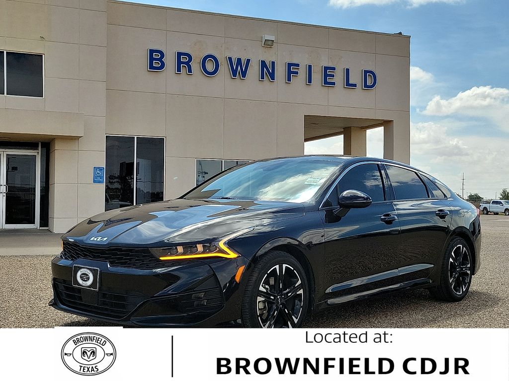 2023 Kia Optima GT-Line AWD's photo