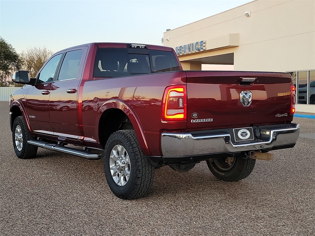 Used 2019 Ram 2500 Laramie Truck Crew Cab