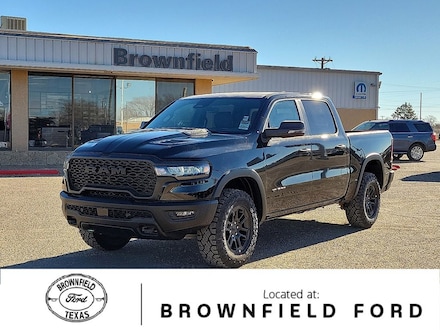 2026 Ram 1500 REBEL CREW CAB 4X4 5'7 BOX Pickup
