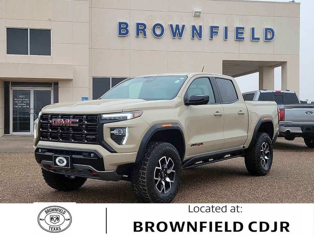 Used 2024 GMC Canyon AT4X Truck Crew Cab