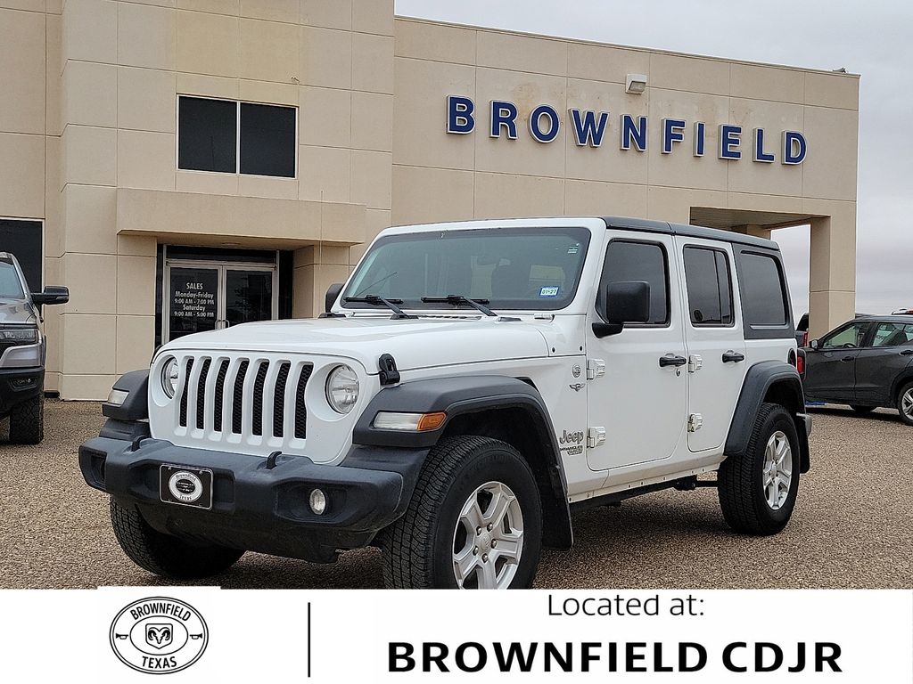 2021 Jeep Wrangler Sport S's photo
