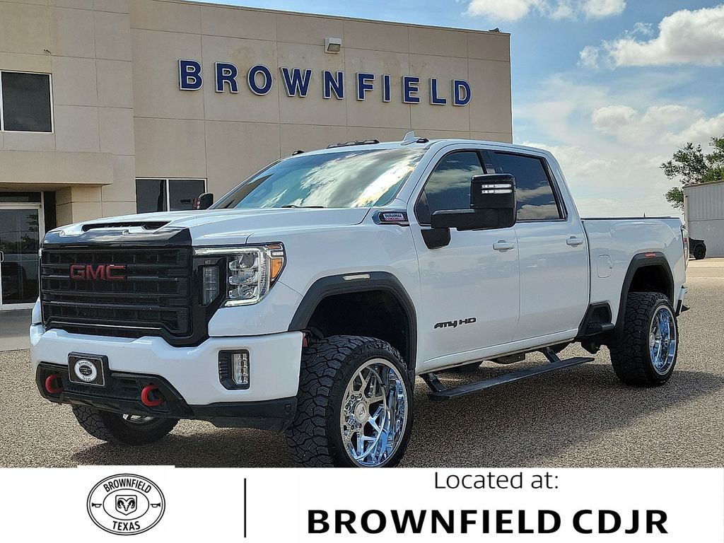 2022 GMC Sierra 4WD Crew Cab Standard Box AT4's photo