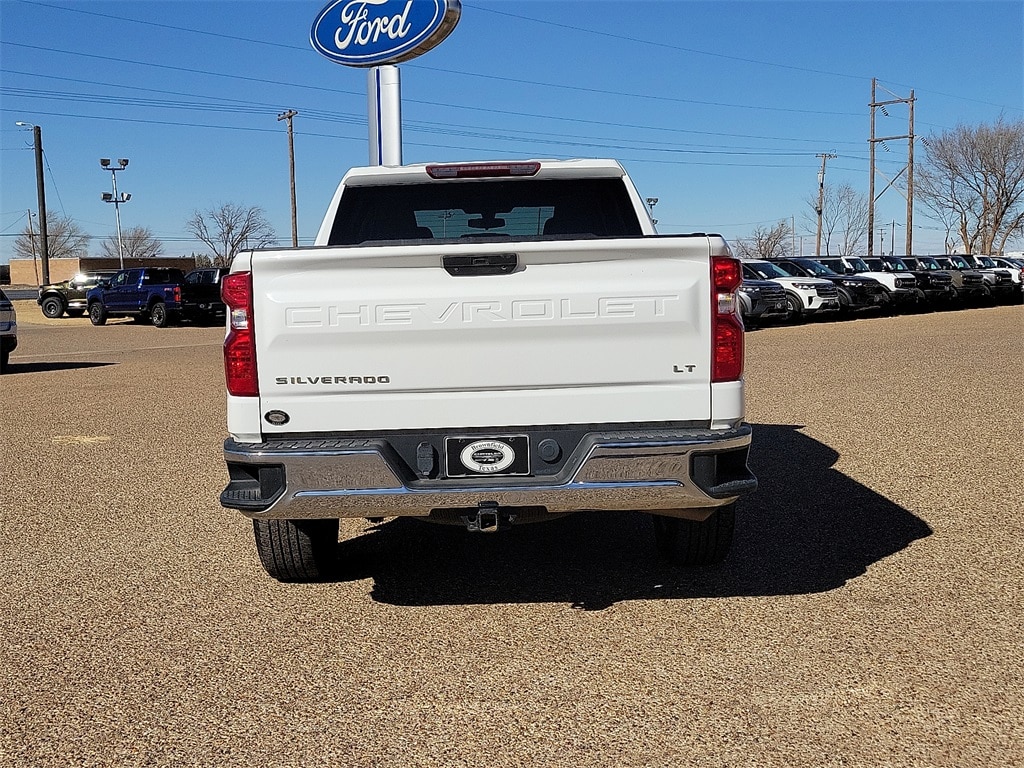 Used 2021 Chevrolet Silverado 1500 LT Truck Crew Cab
