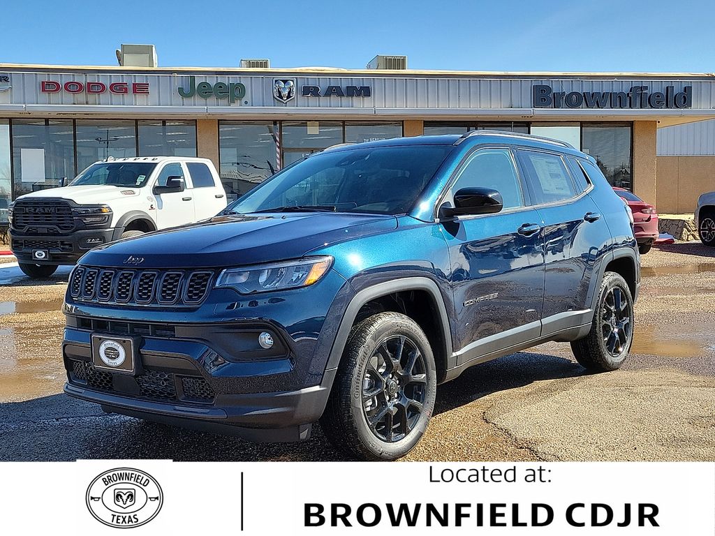 2026 Jeep Compass Altitude