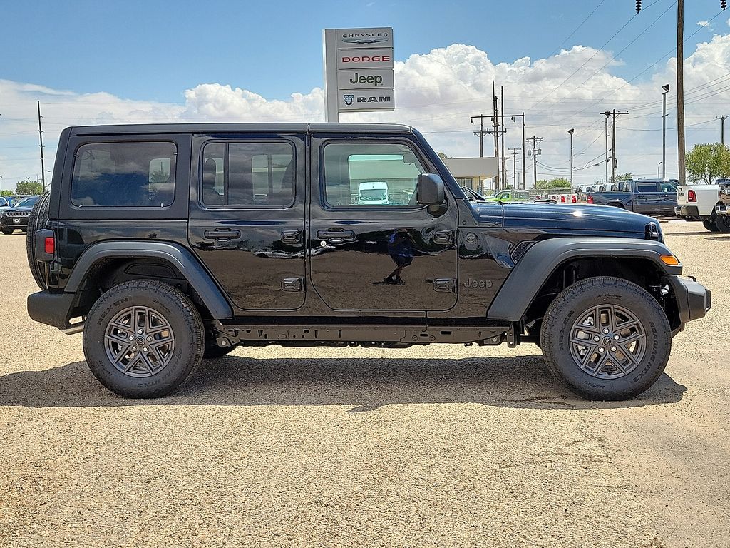 2025 Jeep Wrangler 4-Door Sport S - Photo 7