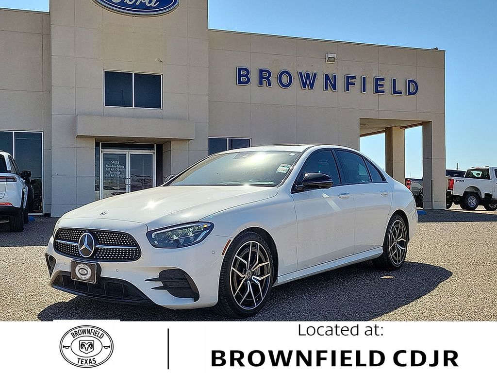 2022 Mercedes-Benz E-Class E350's photo
