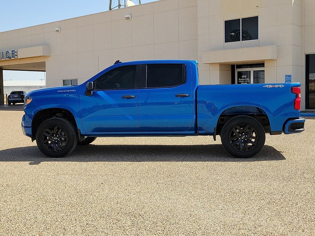 Used 2023 Chevrolet Silverado 1500 Custom Truck Crew Cab
