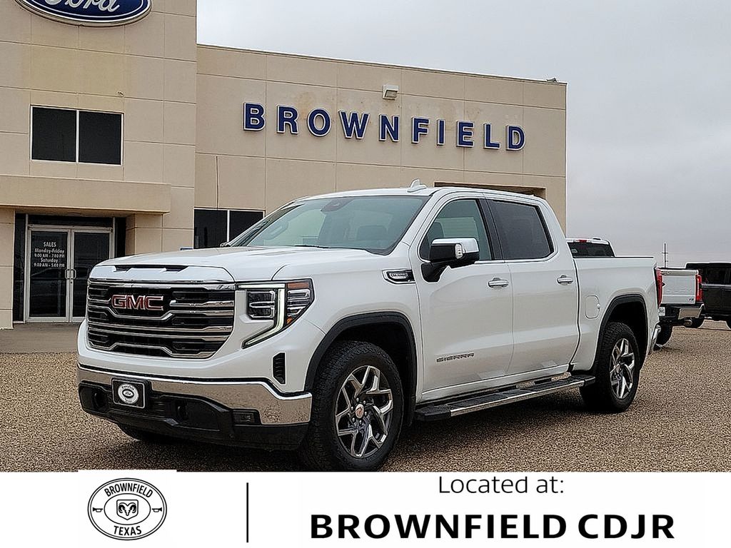 2022 GMC Sierra 2WD Crew Cab Short Box SLT's photo