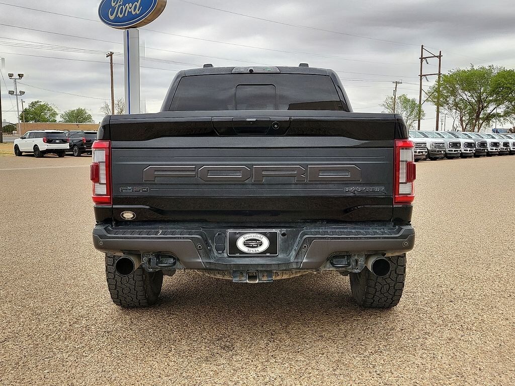 Used 2023 Ford F-150 Raptor Truck SuperCrew Cab