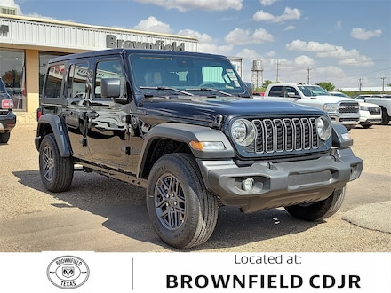 2025 Jeep Wrangler 4-DOOR SPORT S Sport Utility