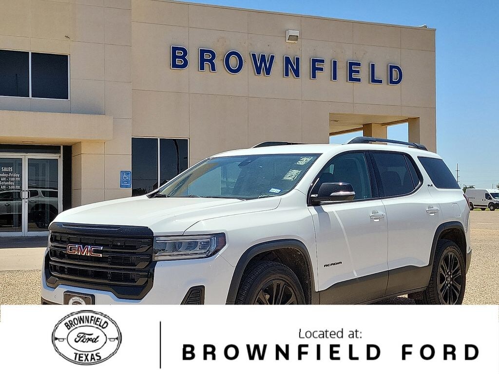 Used 2022 GMC Acadia SLE SUV