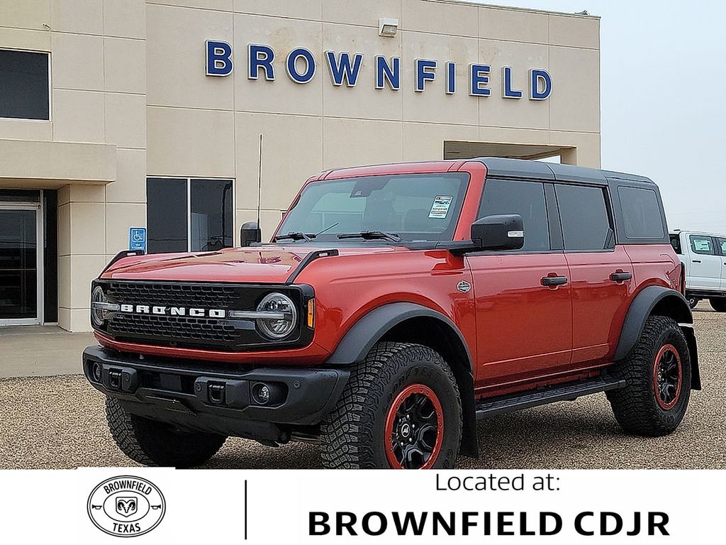 2023 Ford Bronco Wildtrak 4x4's photo