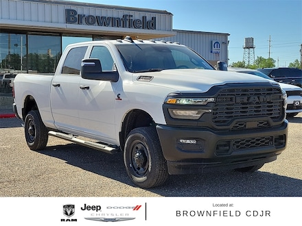 2025 Ram 2500 TRADESMAN CREW CAB 4X4 6'4 BOX Pickup