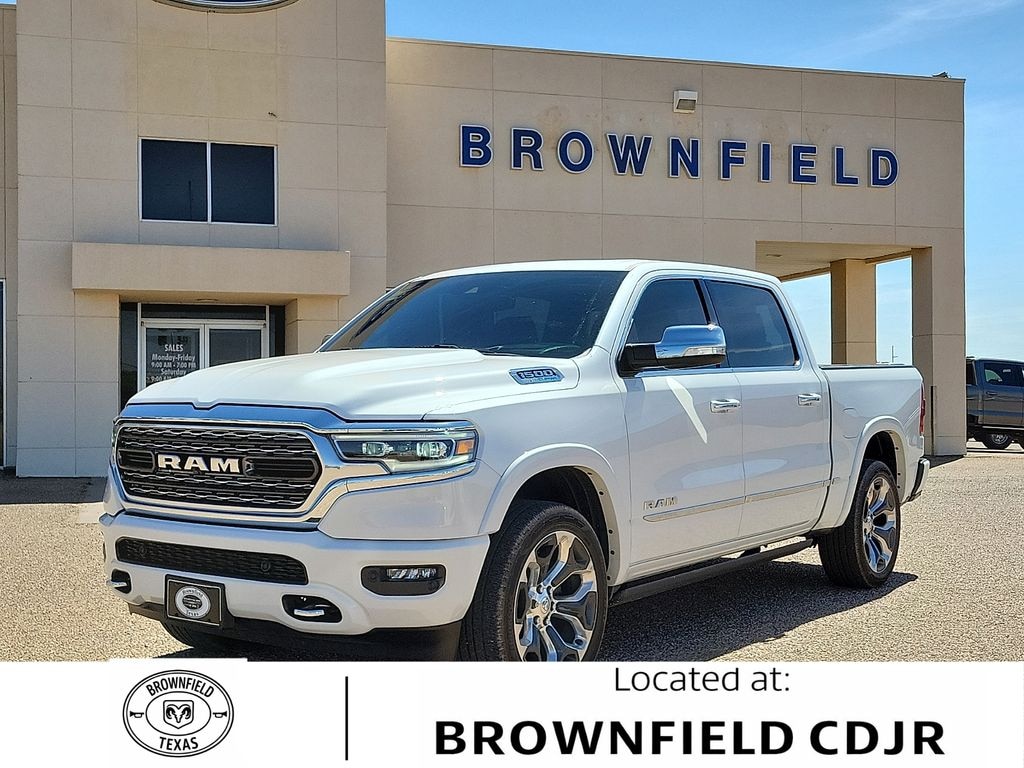 Used 2021 Ram 1500 Limited Truck Crew Cab
