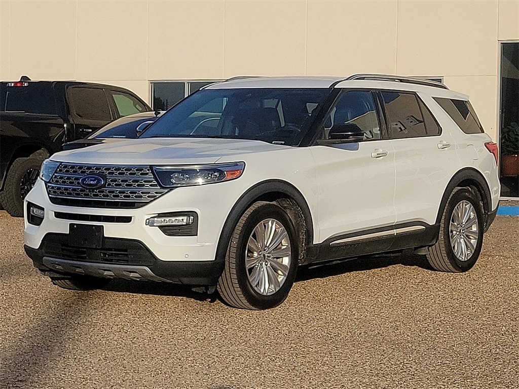 Used 2020 Ford Explorer Limited SUV