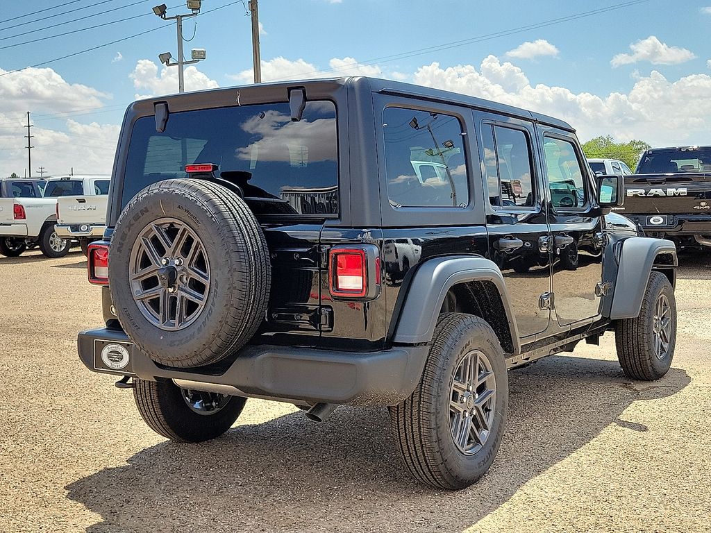 2025 Jeep Wrangler 4-Door Sport S - Photo 6
