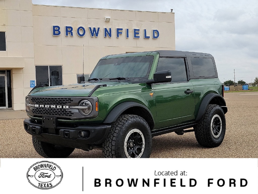 2023 Ford Bronco 2-Door