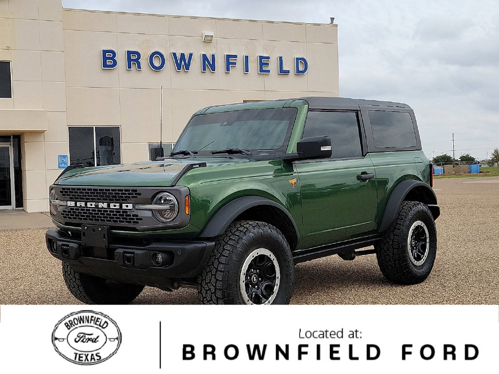  Ford Bronco