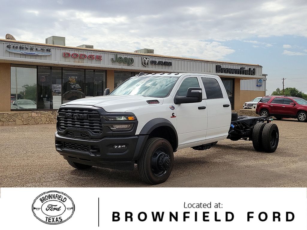 2026 RAM 5500 Big Horn 4X4 Crew Cab DRW 197" WB's photo
