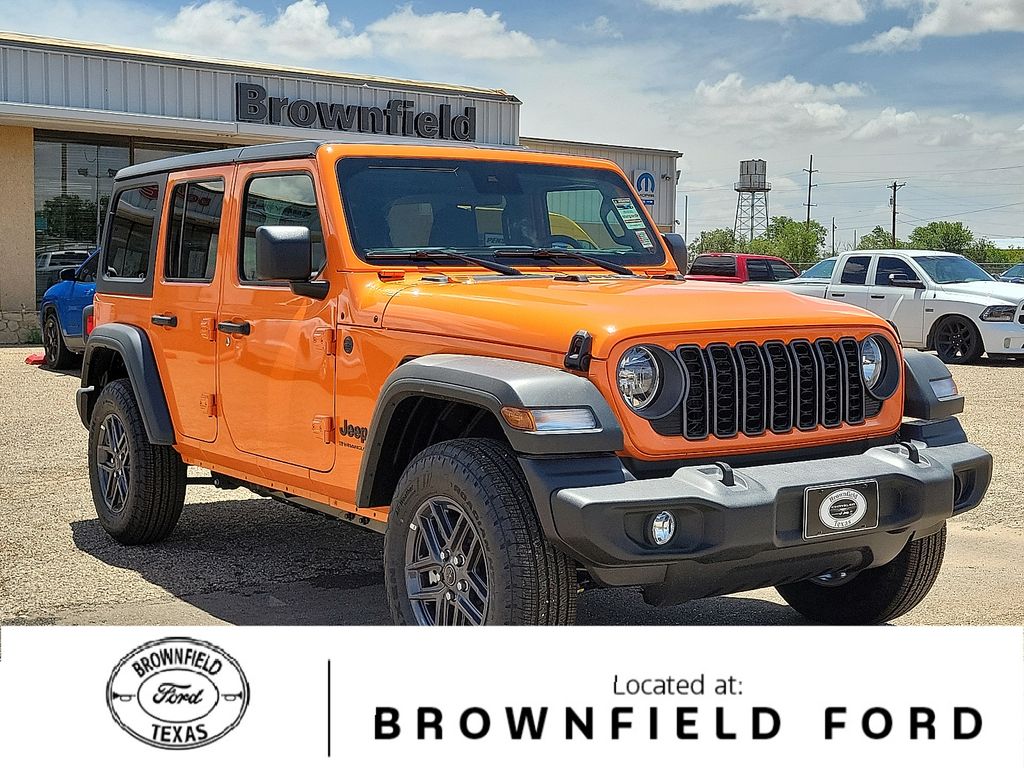 2025 Jeep Wrangler 4-Door