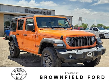 2025 Jeep Wrangler 4-DOOR SPORT S Sport Utility