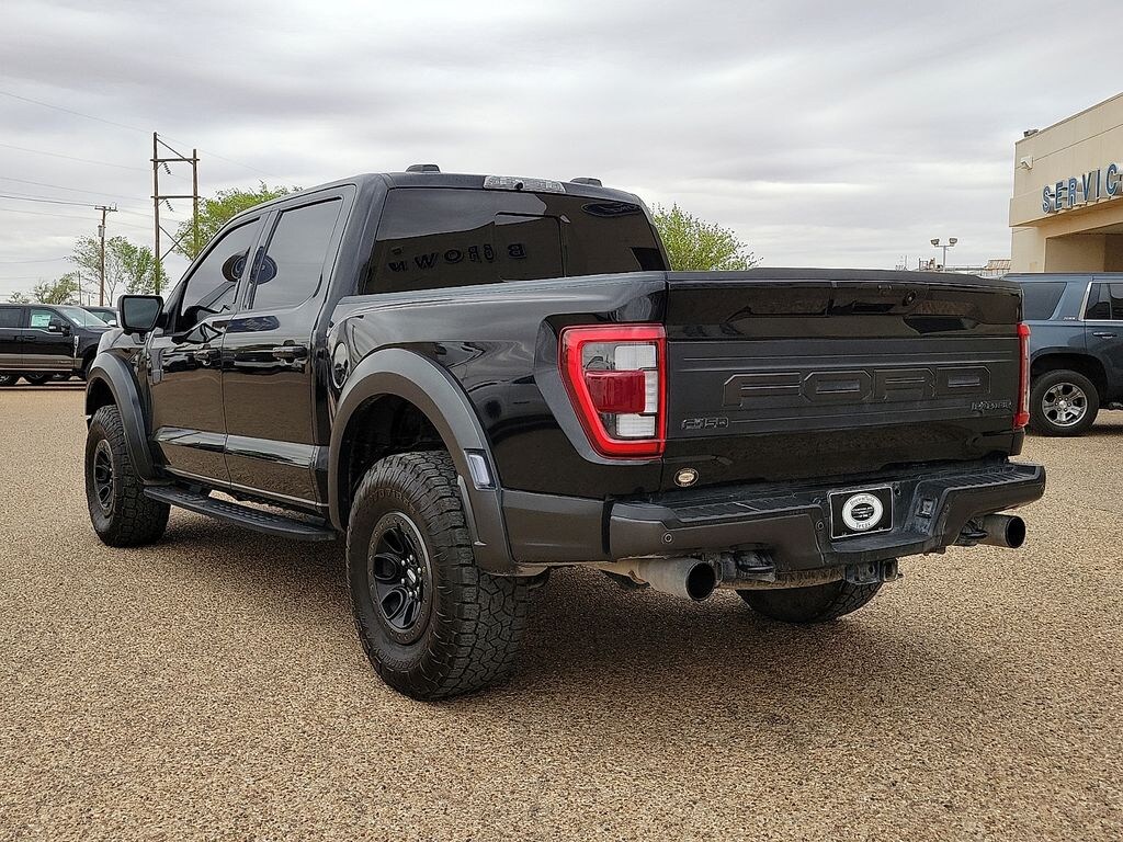Used 2023 Ford F-150 Raptor Truck SuperCrew Cab