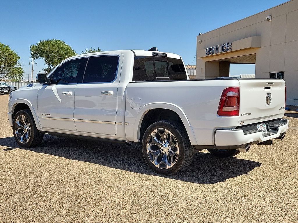 Used 2021 Ram 1500 Limited Truck Crew Cab