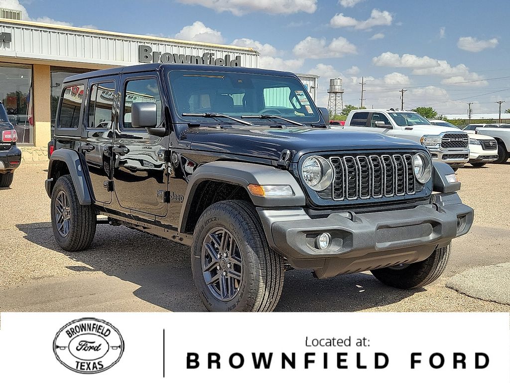 2025 Jeep Wrangler 4-Door