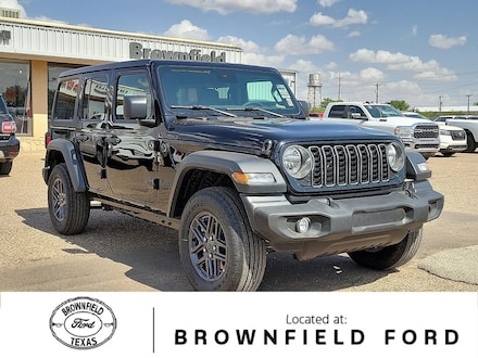 2025 Jeep Wrangler 4-DOOR SPORT S Sport Utility