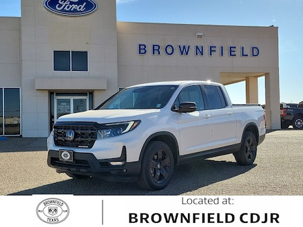 2025 Honda Ridgeline Black Edition Truck Crew Cab