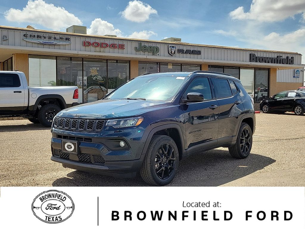 New 2026 Jeep Compass LATITUDE ALTITUDE 4X4