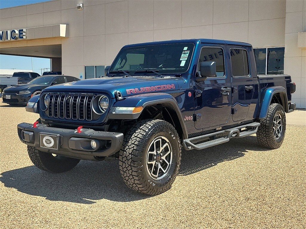 2025 Jeep Gladiator Rubicon photo 2