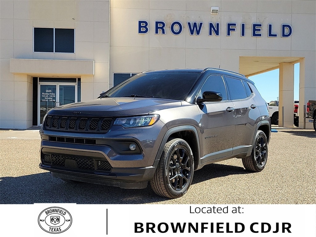 2024 Jeep Compass Latitude