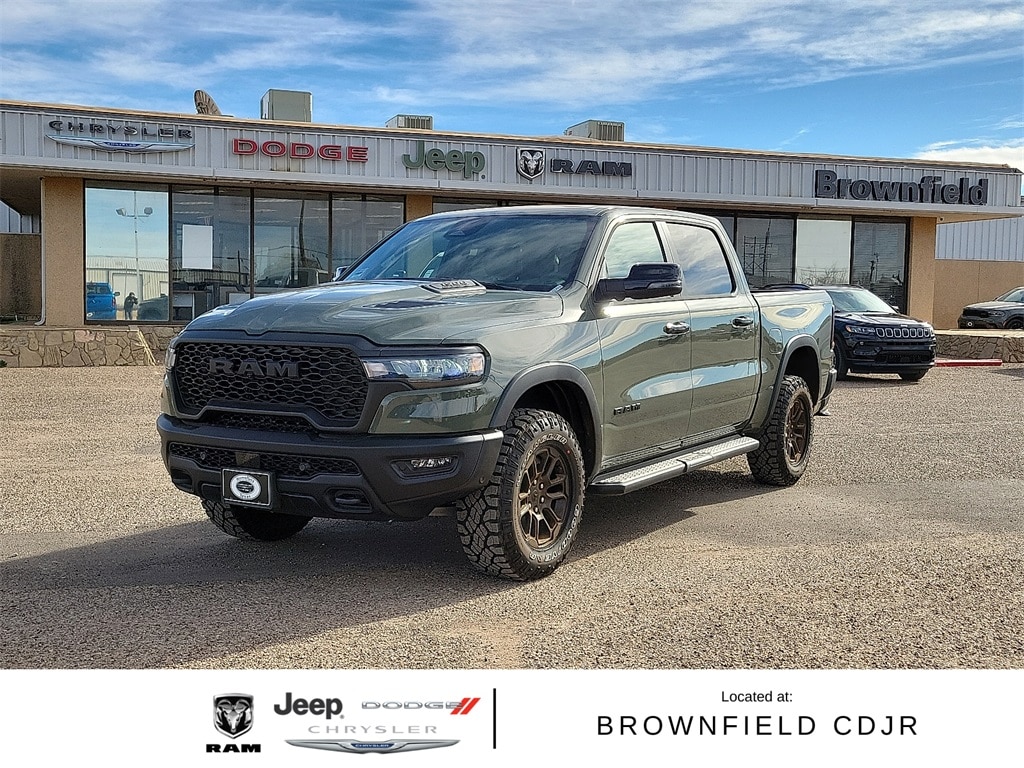 2026 RAM Ram 1500 Pickup Rebel's photo