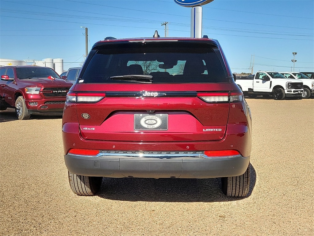 Used 2024 Jeep Grand Cherokee Limited SUV