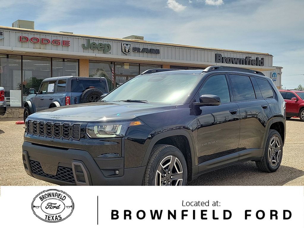New 2026 Jeep Cherokee LIMITED 4X4