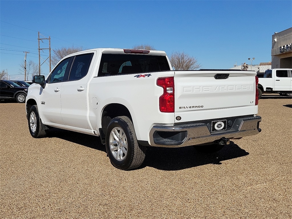 Used 2021 Chevrolet Silverado 1500 LT Truck Crew Cab