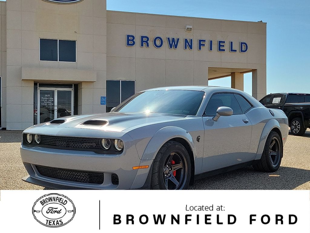2022 Dodge Challenger