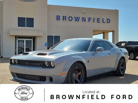 2022 Dodge Challenger SRT Hellcat Coupe